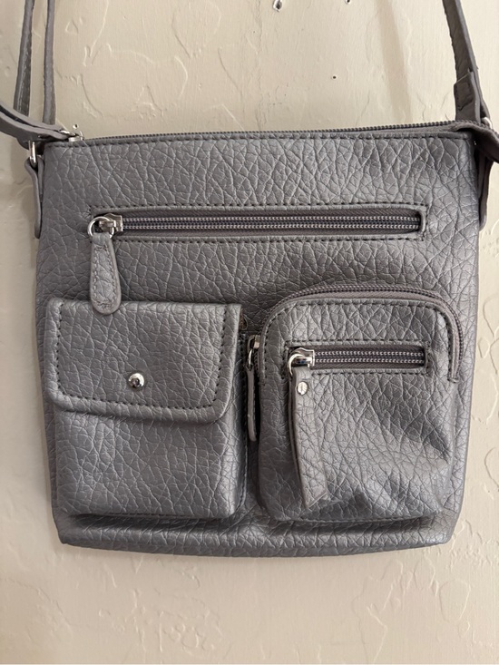 The Unbranded Brand Handbags - Gray Women's Crossbody Shoulder Bag - Versatile Everyday Tote